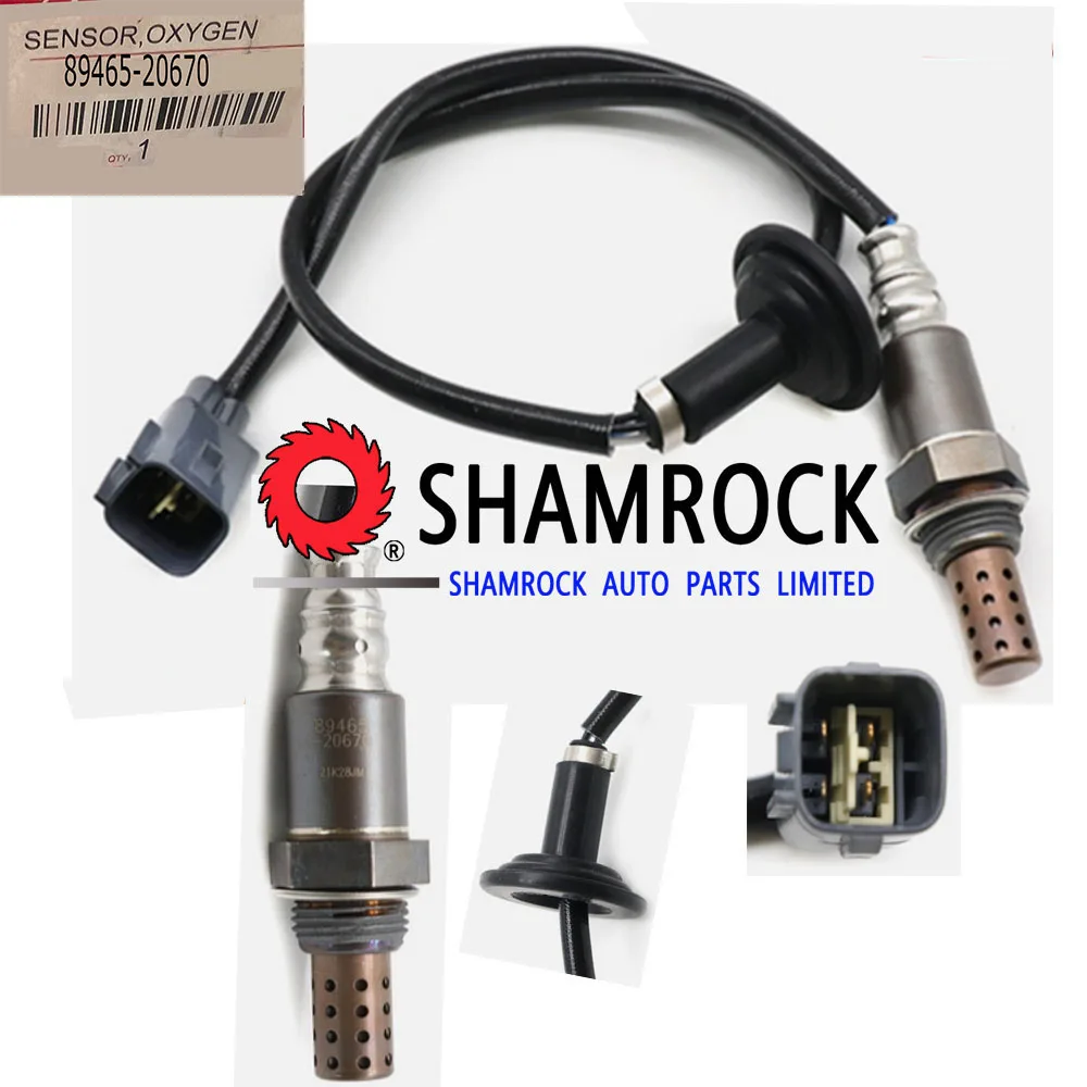 

89465-20670 89465-20700 8946520700 O2 Oxygen sensor lambda sensor OEM Electric 89465-20700 89465-20670