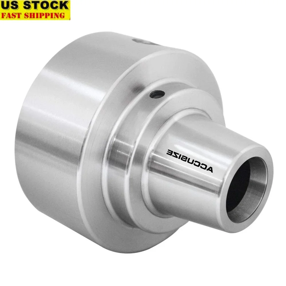 

5C 5 Inch Collet Chuck D1-3 Camlock Mounting 9/16 Stud High Precision Lathe Tool 6000RPM Hardened Steel Easy Install