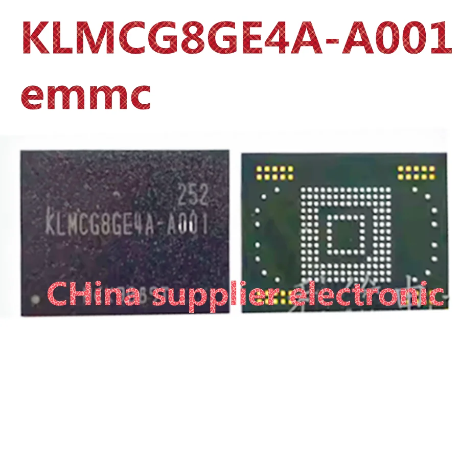 

KLMCG8GE4A-A001 4.41 suitable for Samsung 169 memory chip 64G font second-hand planting good ball ic