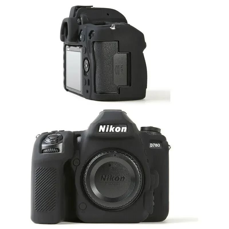 Funda de silicona suave para cámara Nikon D780, funda protectora para el cuerpo, funda de goma para el cuerpo, bolsa para cámara DSLR