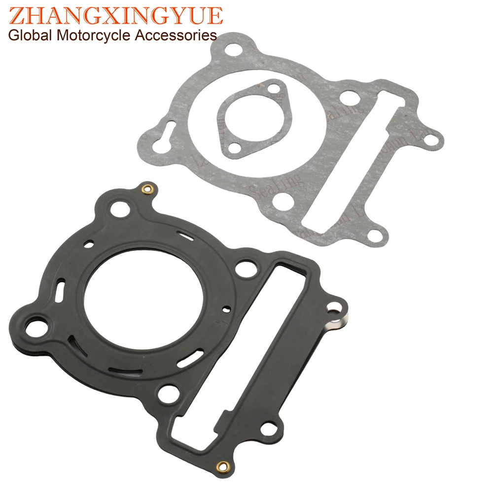Cylinder Gasket Set Top End For SYM Jet 14 125 Jet X Fiddle 4 Jet14 Symphony ST 125cc E4 E5 4T 12191-MA2-000 12251-MA1-000