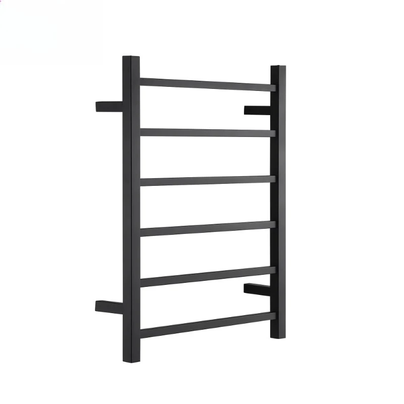 

304 dry towel rack intelligent constant temperature 6-layer heated towel bar bathroom intelligent towel bar