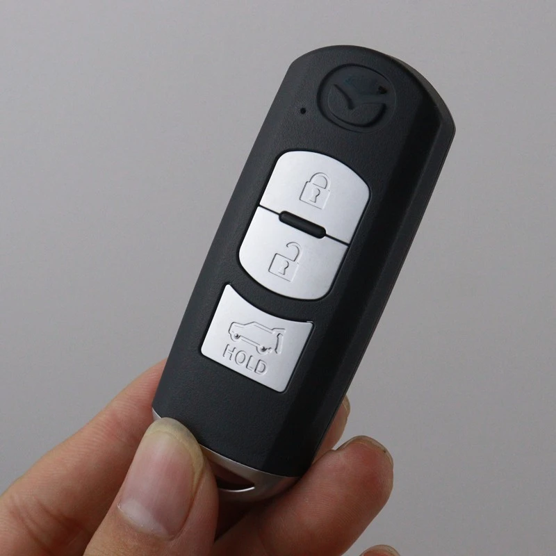 For Mazda 3 5 6 Summit Axela Atenza M3 M6 CX5 CX7 CX9 CX-5 CX-7 CX-9 MX-5 Miata RX-8 X-5 2/3/4 Botton Car Key Case Fob Shell
