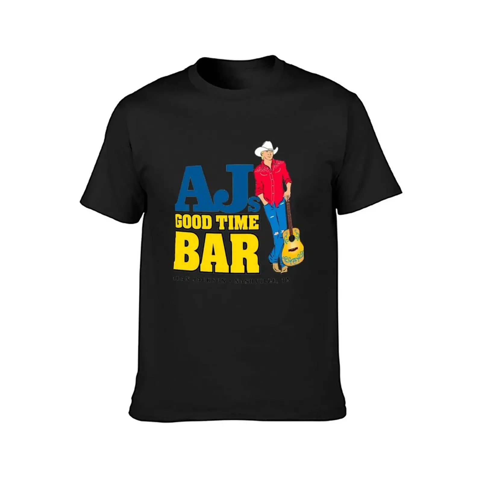 AJ Good Time Bar Essential T-Shirt quick-drying Blouse korean fashion anime tshirt men workout shirt