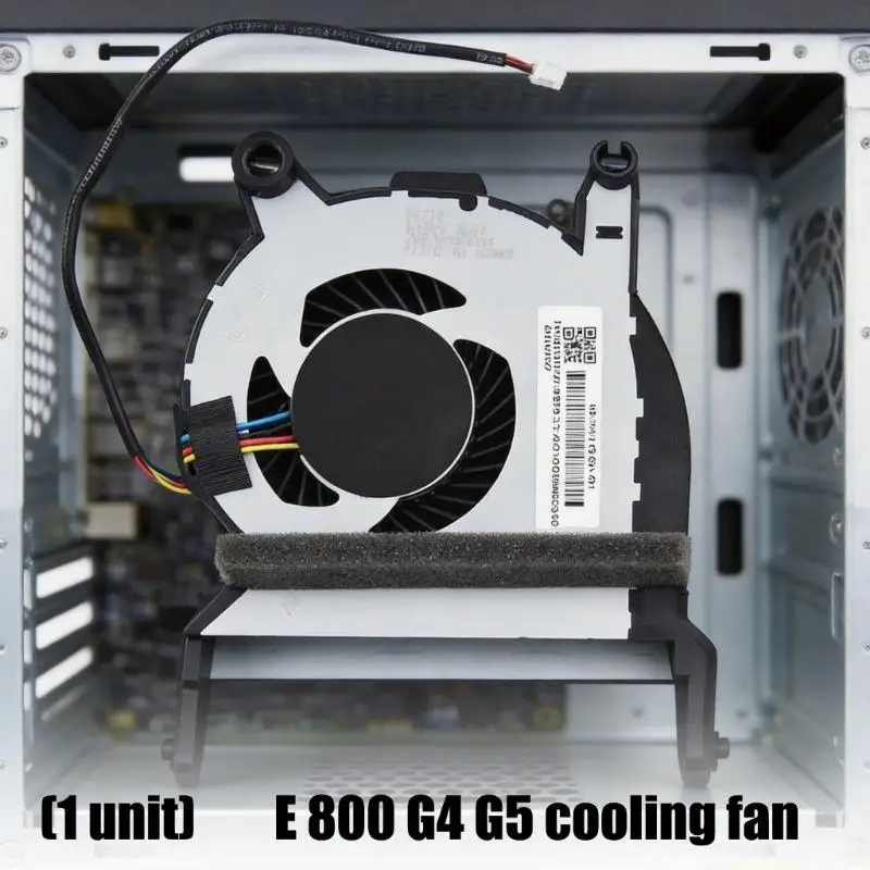 12V 0.5A CPU Cooling Fan Laptops Coolers Fan for Elitedesk 800 Elitedesk 705 Radiators