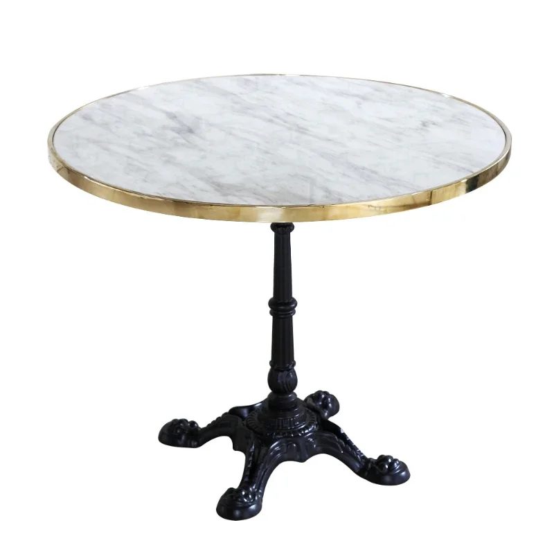 dining table Hotel sales office Reception negotiation Table and chair Nordic cafe Restaurant table and chair combination