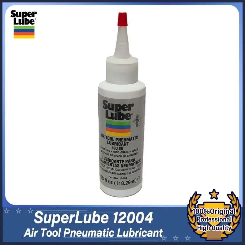 

1PC Super Lube 12004 Lubricant 4oz 118ml Air Tool Pneumatic Lubrication Oil