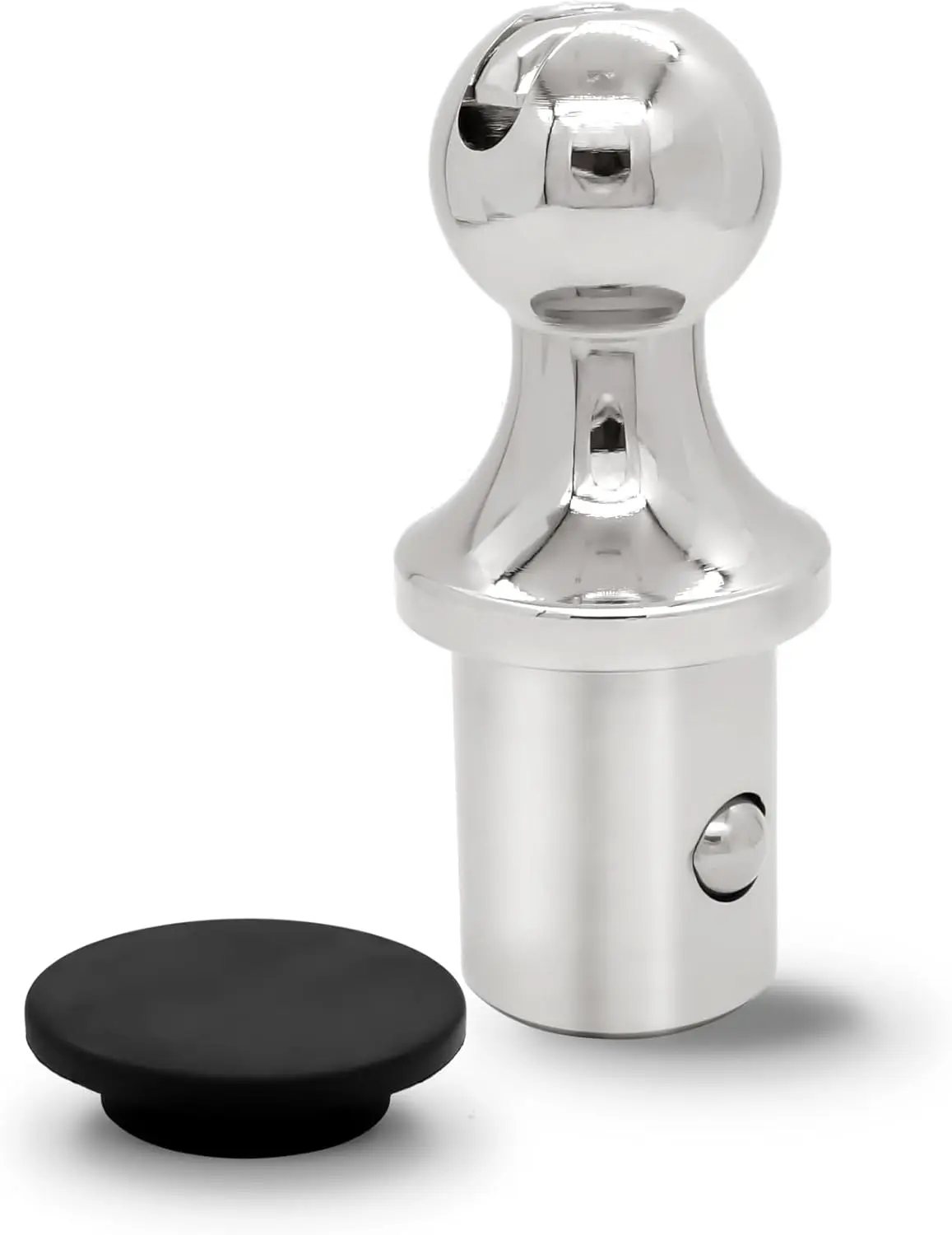 

60601 Puck System Gooseneck Hitch Ball, 2-5/16' for 2013-2025 Dodge RAM 2500 3500, 30000 lbs GTW