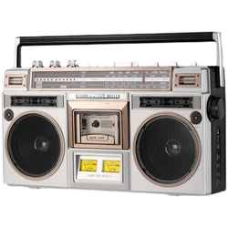 Stereo tape recorder, tape drive, cassette player, radio, Bluetooth card speaker, high power