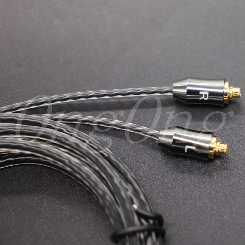 Imagem -06 - Cabos de Ouvido 5n Ofc com Plugue Mmcx para Se215 Se535 Se846 2m-long para Fone de Ouvido Diy