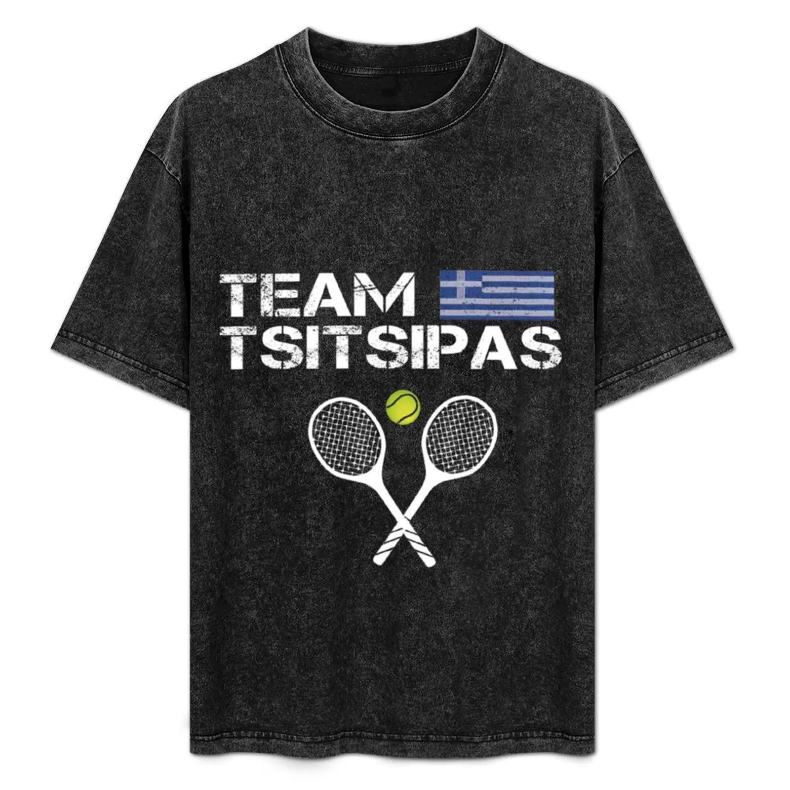 

Team Tsitsipas T-Shirt Moisture Wicking Athletic T-Shirt