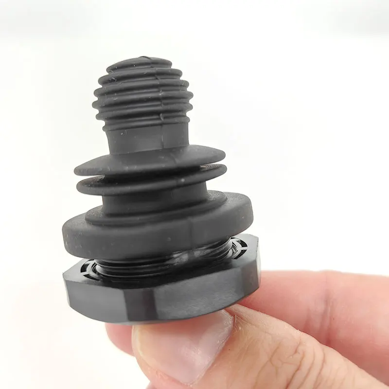 HY026 Multi-axis hall effect technology screw thread Industrial Joystick controller