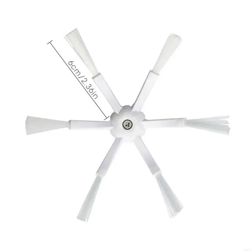 M6CB 1PAIR VACUUM COMEREER 6-вооруженная боковая щетка для 1 и 2 генерации S50 S51 Series