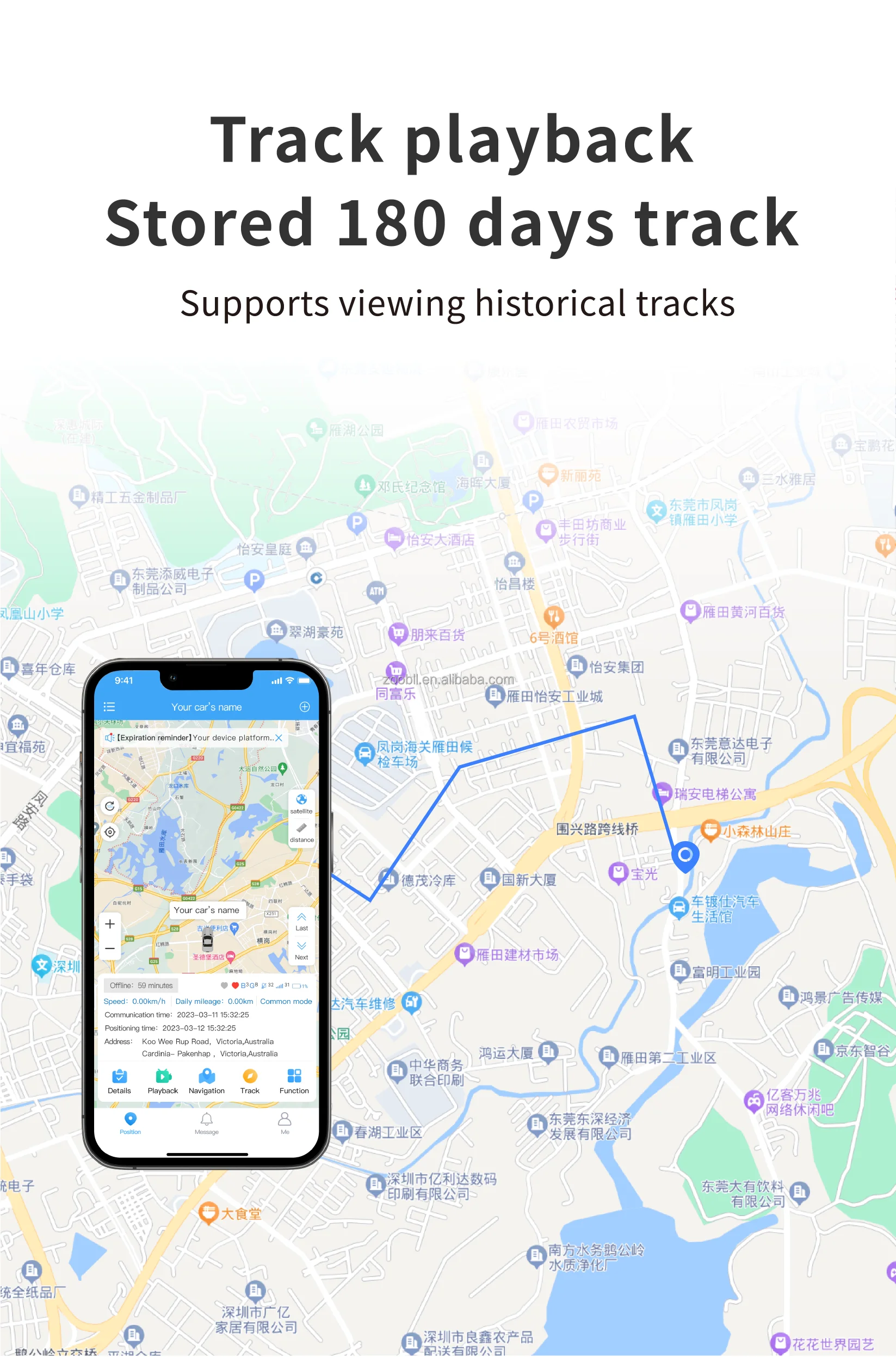 

ZOOBII P8 беспроводной мини GPS-трекер в реальном времени магнитный держатель для автомобиля/мотоцикла анти-потерянный локатор SIM-локатор GSM и GPRS