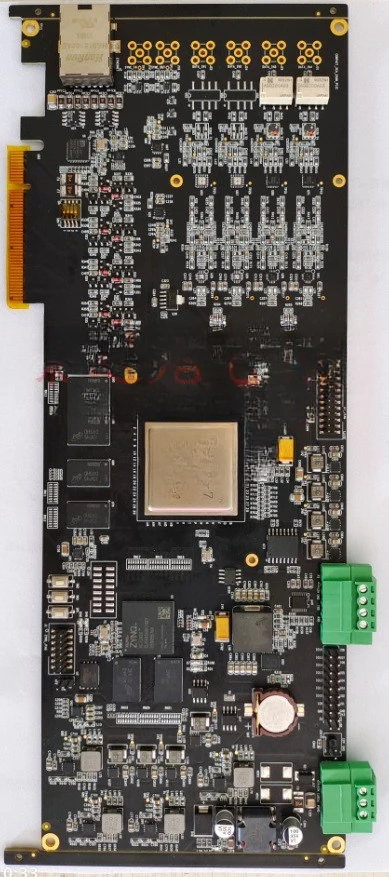 High-Speed Ad Synchronization Data Acquisition Card PCIe Compatible with Lab View 12-Bit-16-Bit Resolution