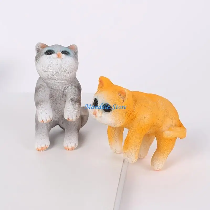 

U2JC Aquarium Decorations FishTank Landscaping Fence Hanger Statues Accessories