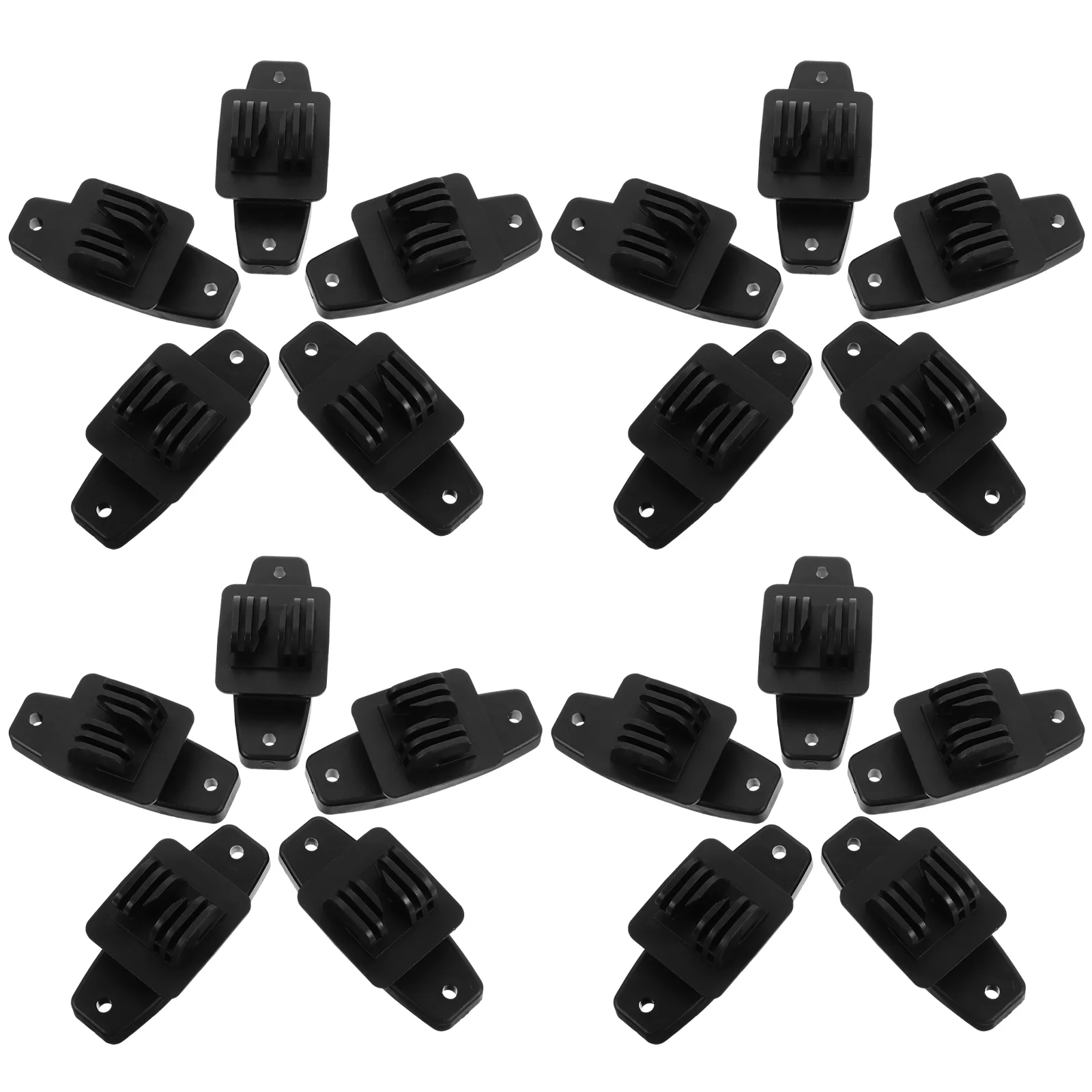 

50 Pcs Fence Insulator DIY Post Insulators Pulse The Wire Holding Electric Kit Pp Portable