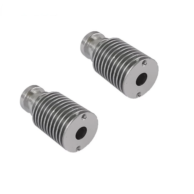 2PCS Original FLSUN Kühlkörper Super Racer 3d Drucker Zubehör Für SR Q5 V6 Wärmeableitung Rohr Anzug Teile – Detail 8