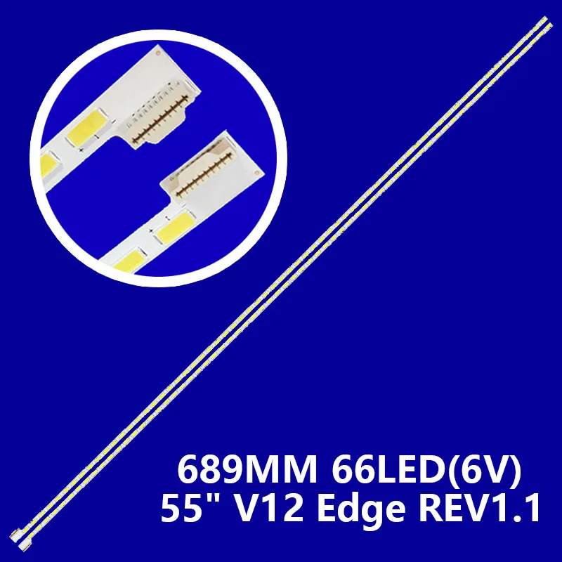 

Светодиод для 55LS4500 55LM625T-ZG 55LS4600-UA 55LM5800-UC 55LM4600-UC TX-L55ET5E TC-L55E50 TC-L55ET5 TC-L55ET5X 55 дюймов V12 Edge REV1.1