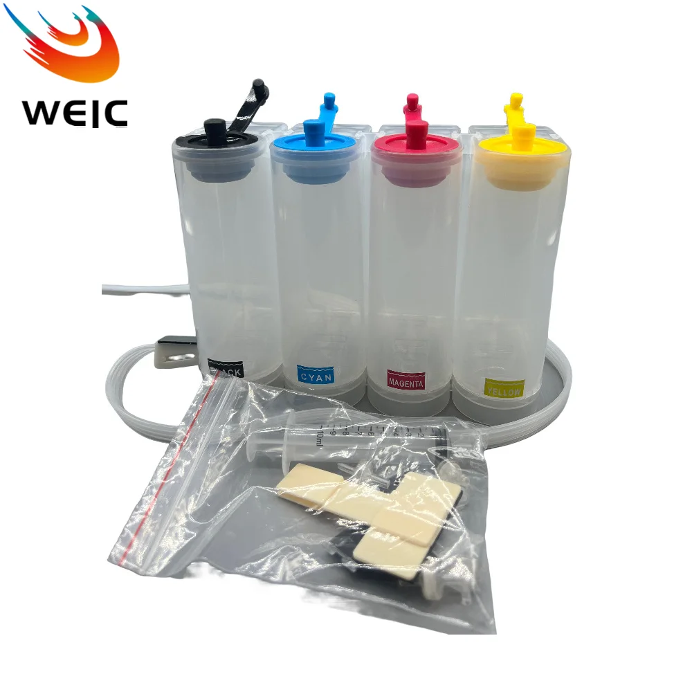 DIY Universal 320ML Ciss Tank Without Ink for Epson for HP for Canon Printers with Accessory