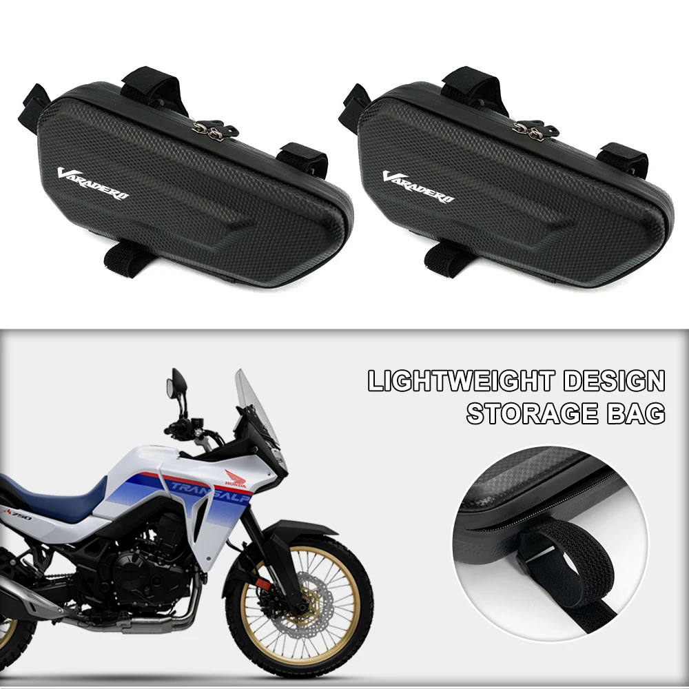 Upgrade Waterproof Fabric Rain Proof Nylon Motorcycle Storage Bag For Honda Varadero XL1000 XL700 XL650 XL125 1100 DL1000 XL350
