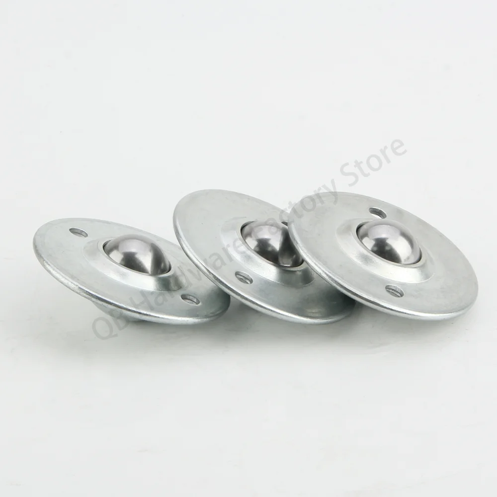 Three Material Options CY-25B UFO Fly DiscBall Transfer Unit Bearing Conveyor Roller Wheel Dia12 16 19 22 25mm