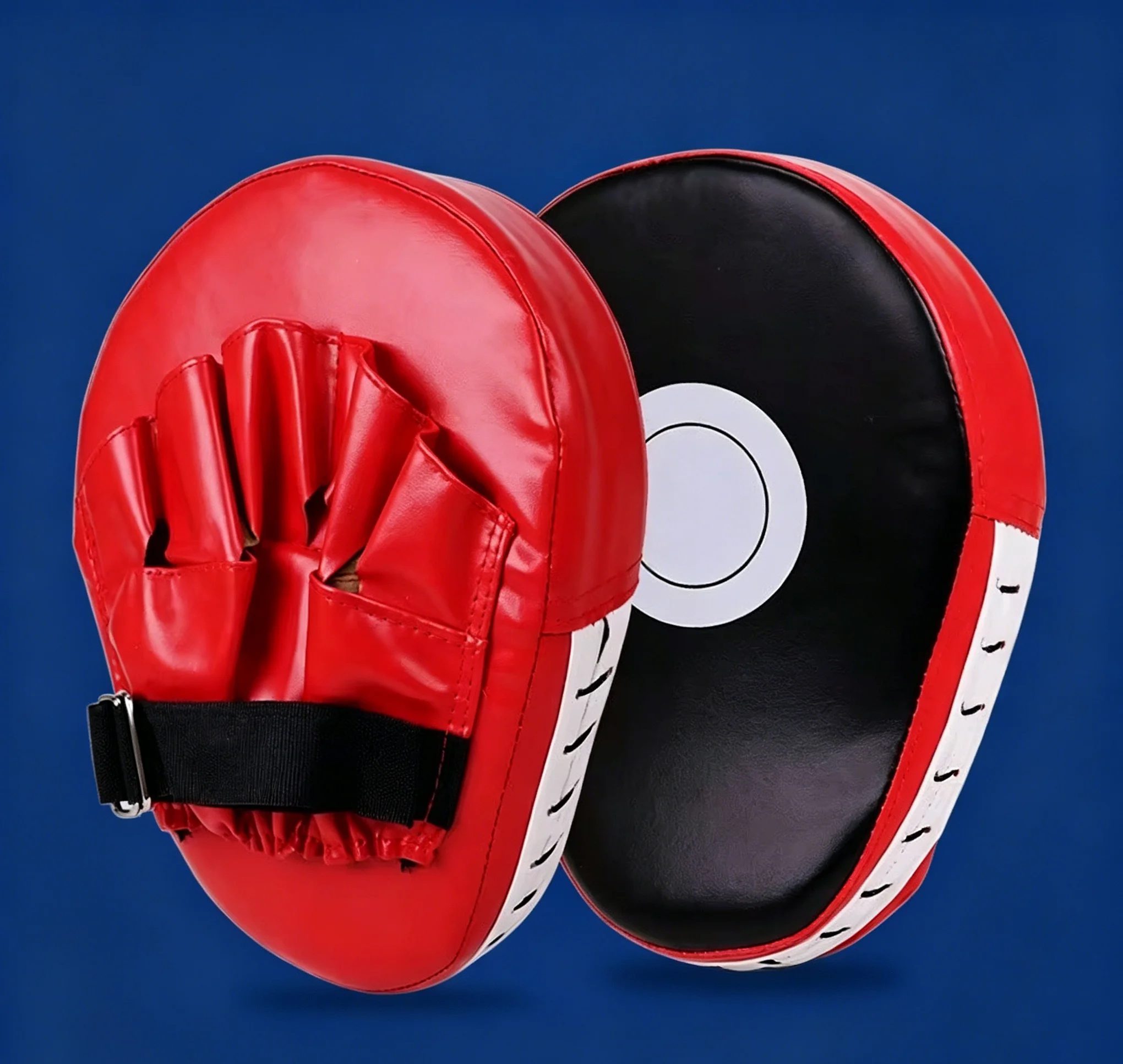 Curved Boxing Hand Target 1PCS Taekwondo Sanda Punch Pad Martial Arts Precision Punch Training Mitts for Adults Kids