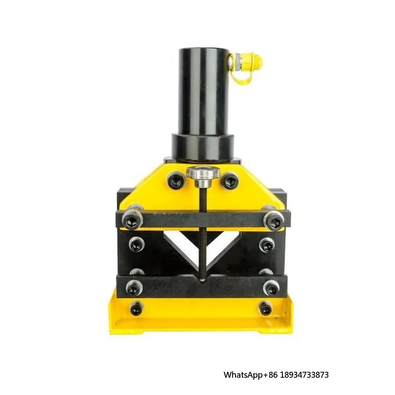

CAC-110 Efficient Hydraulic Busbar Cutting Tool for Steel Copper & Aluminum Plate Busbars