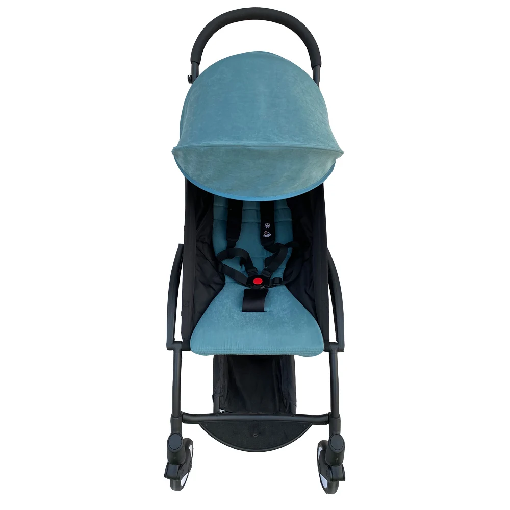 COLU KID ® Kinderwagenzubehör, wasserdichtes Sonnendach und Ersatzsitzkissen, kompatibel mit Babyzen YOYO YOYO2 – Detail 7