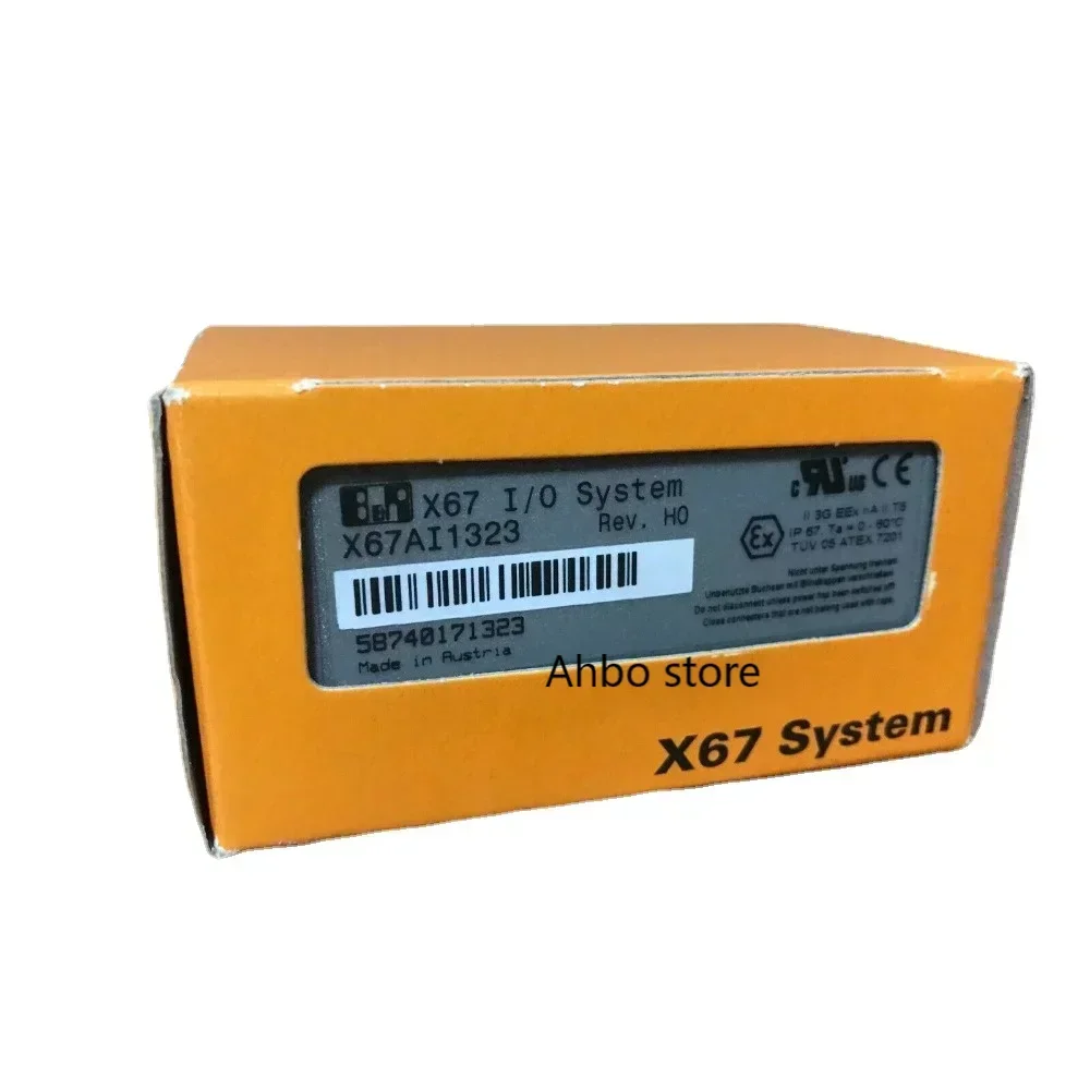 X67AI1323 Analog Input PLC Module B&R X67