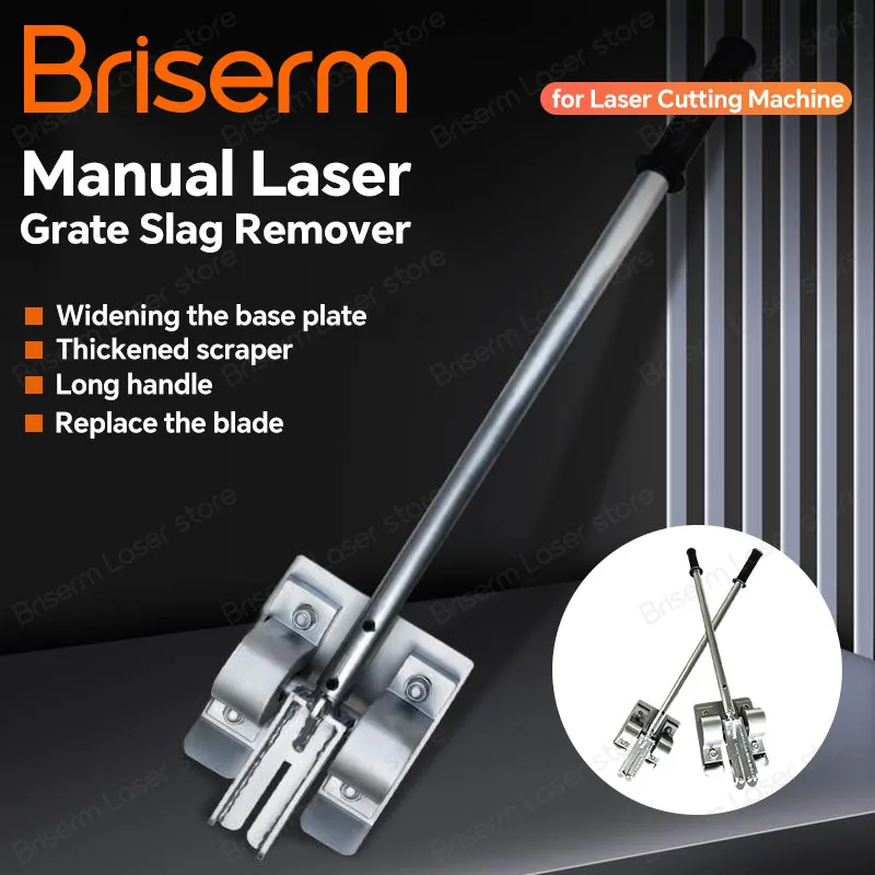 Laser Grate Slag Remover Tooth Blade Slag Cleaner Industrial Slag Removal Device Cutting Bed Rack Cleaning Tool