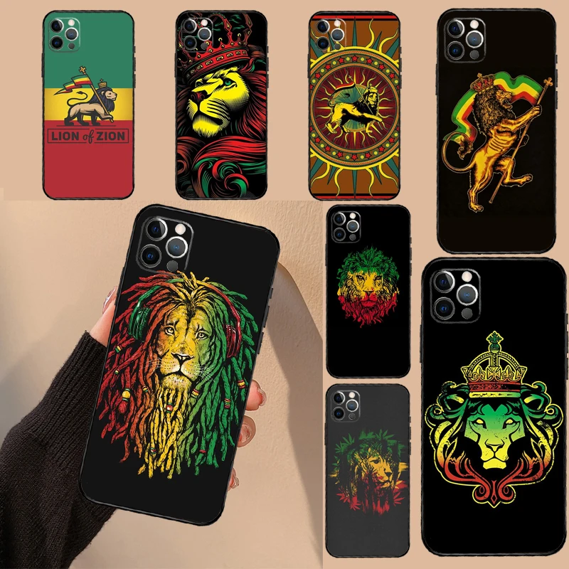 حافظة الأسد الراستافاري لهاتف Honor Magic 7 Lite 5 6 Pro لهاتف Honor 200 400 50 70 90 X9 X8a X8b X9a X9b X9c