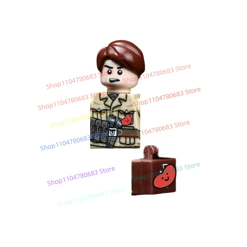 MOC العسكرية الجديدة اللبنات دمية مكافحة الحرب اليابانية الحرب العالمية الثانية شمال أفريقيا معركة فسيفساء اللعب هدية الحلي جمع