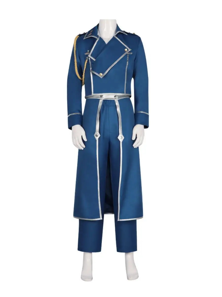 

Новый стальной офицер orm Alchemy Костюм Маскарад Хэллоуин Одежда для выступлений Женский традиционный сценический наряд Полиэстер