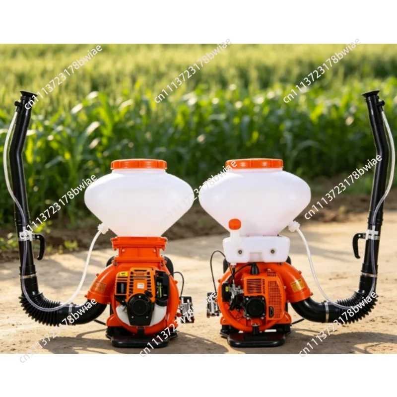 Knapsack Engine Pesticide and Fertilizer Sprayer, 2 or 4 Stroke, Liquid, Podwer