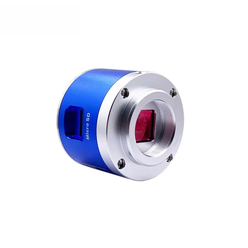 4K HD Industrial CCD Camera For Microscope HDMI VGA Output Crosshair Overlay Electronic Eyepiece For Visual Inspection