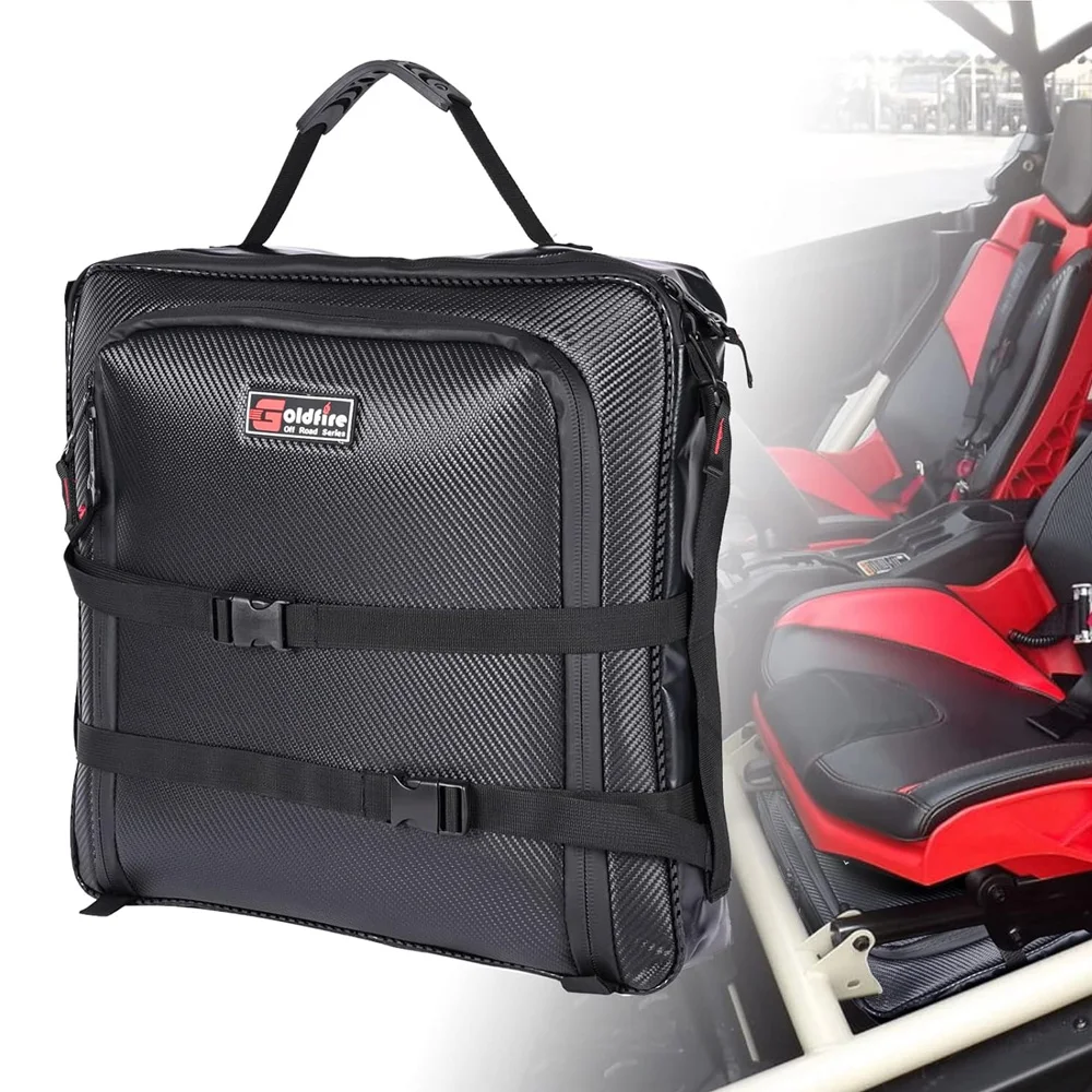 

For Can-Am Maverick X3 2017-2023 Maverick X3 Turbo R 2017-2019 Underseat Bag Water Resistant UTV Tool Storage Trunk Haandle Bag