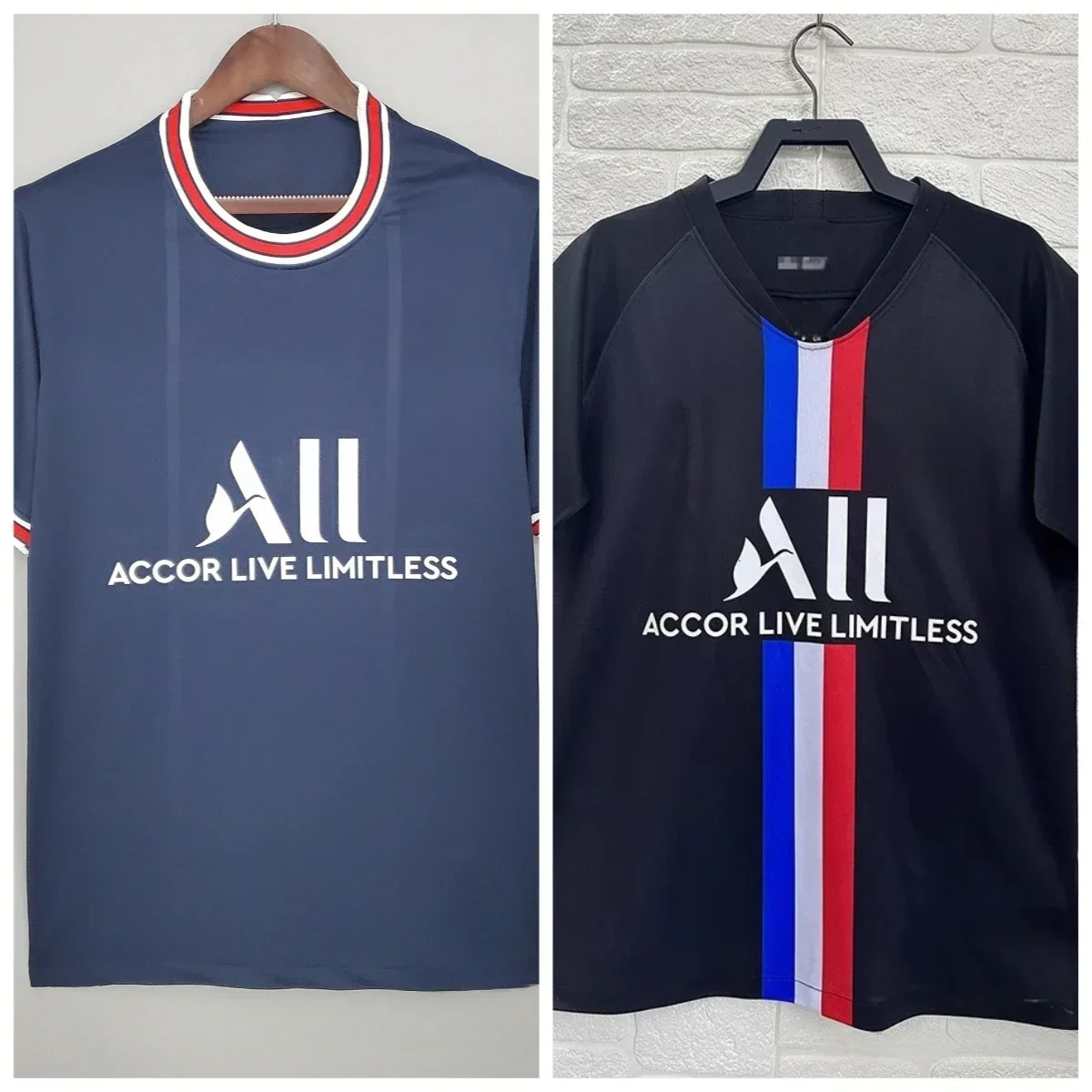 

2025 Cool 3D-printed Retro T-shirt PARlS 21/22 Home - Fan Edition Jersey Special Edition Kit No.1 Fashion Versatile Sweatshirts