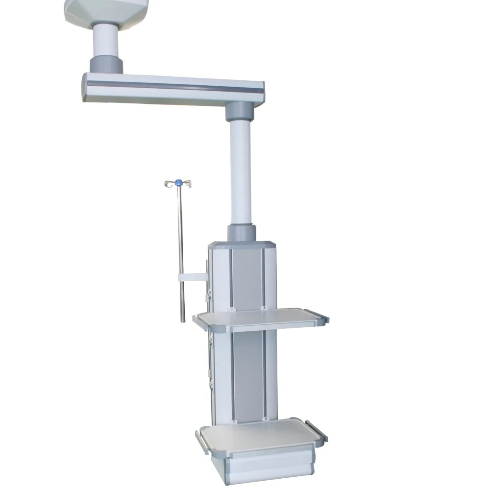 Medical Gas Equipment Single Arm Surgical Electric Pendant Hospital ICU Room Ceiling Mounted Gas Class I