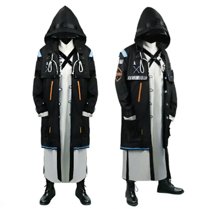 

Game Arknights doctor cosplay costume Full suit Of Men's and Women's Clothes