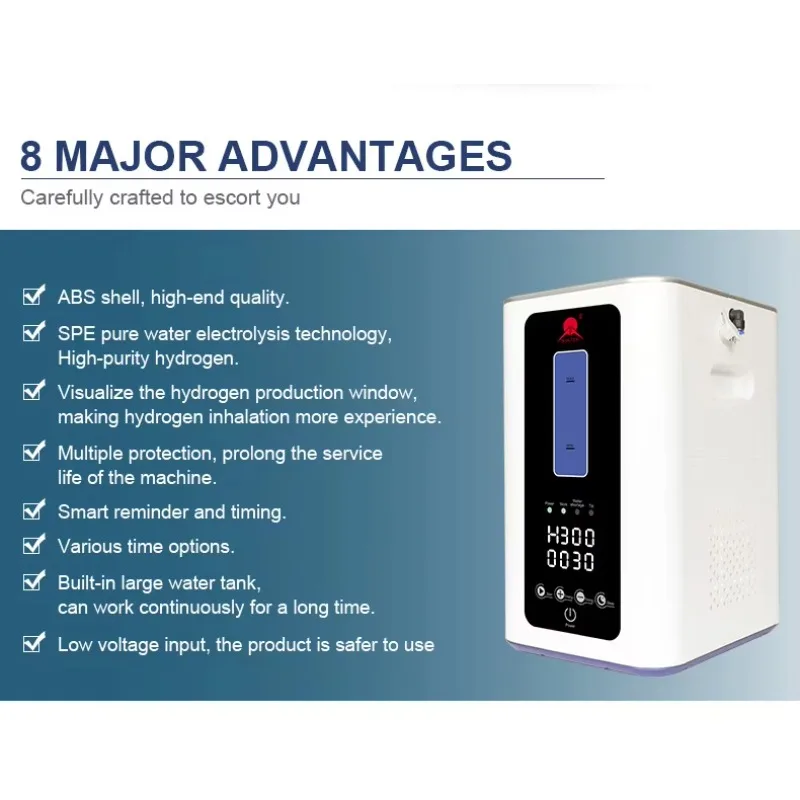 

Electric 600ml/min Therapy Generator For Inhalation Water Generator For Household Use