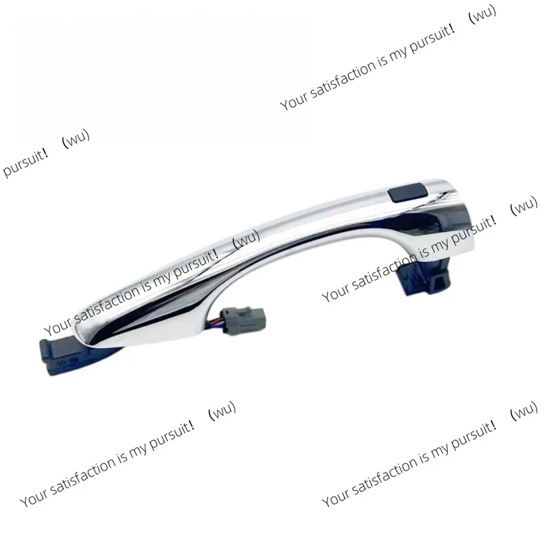 for KIA Sorento 2015-2018 Exterior Outside Door Handle Pull have Button 82661-C5710 82651C5710 Front Door Handle Chrome LH RH