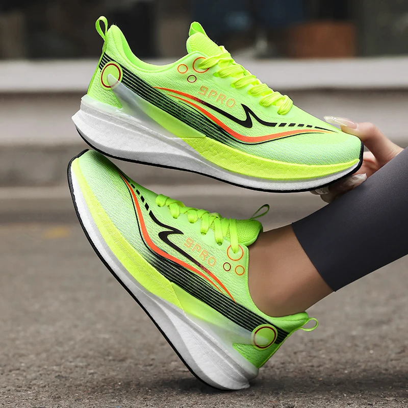 

Women Running Shoes Lightweight Mesh Anti-slip Wear-resistant Casual Shoes Women Lace-up Sports Breathable Casual Shoes Women
