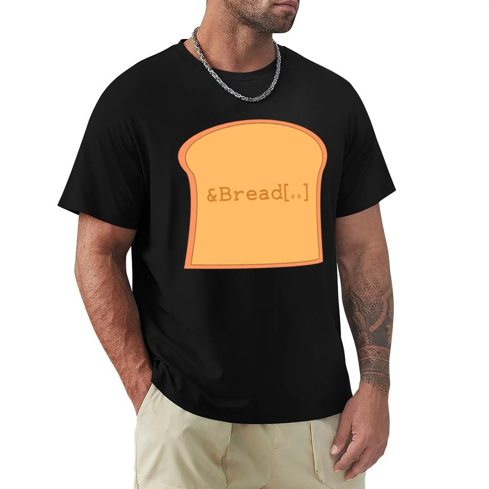 

Sliced Bread T-Shirt Casual Holiday Short Sleeve Tee