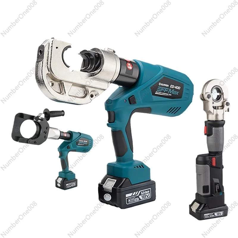

Battery-Powered Hydraulic Crimping Tool - Efficient for 16-300mm² Copper/Aluminum Terminals