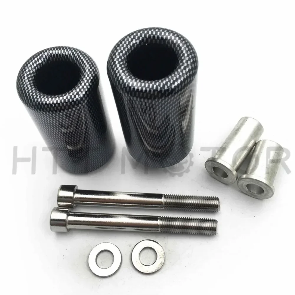

Crash Falling Protector for Suzuki 2007 2008 GSXR 1000 GSX-R 07-08 Carbon Fiber Motorcycle Parts No Cut Frame Slider