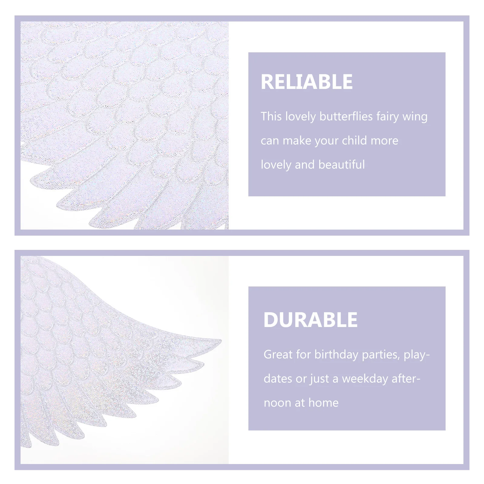 Decor Children Halloween Party Supplies Masquerades Fairy Wing Cosplay Prop Circus Theme Decorations