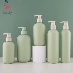 200~500MLRefillable Foaming Soap Dispenser Portable Rustproof Shampoo Liquid Storage Container Gel Bottles Bathroom Accessories