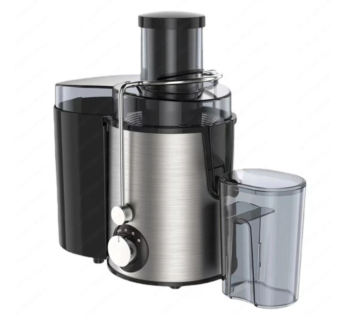 

Stainless Steel Fruit Juicer Powerful and Easy To Clean 800W Motor Large Mouth for Fruit and Vegetables