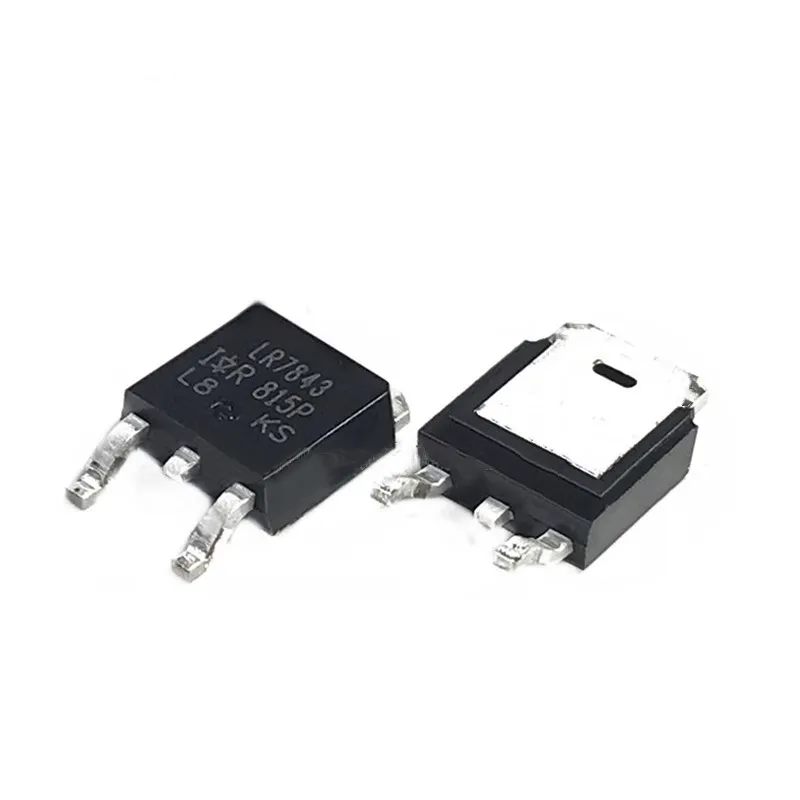 10 piezas IRLR6225TRPBF IRLR7833 IRLR8721 IRLR8113 IRLR8203 IRLR8256 IRLR8259 IRLR7843 LR TO-252 nuevo y original